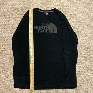 North Face Long Sleeve Black